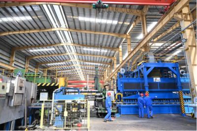 安徽長豐 機械電氣設備銷售企業復工復產，全力沖刺新年“開門紅”